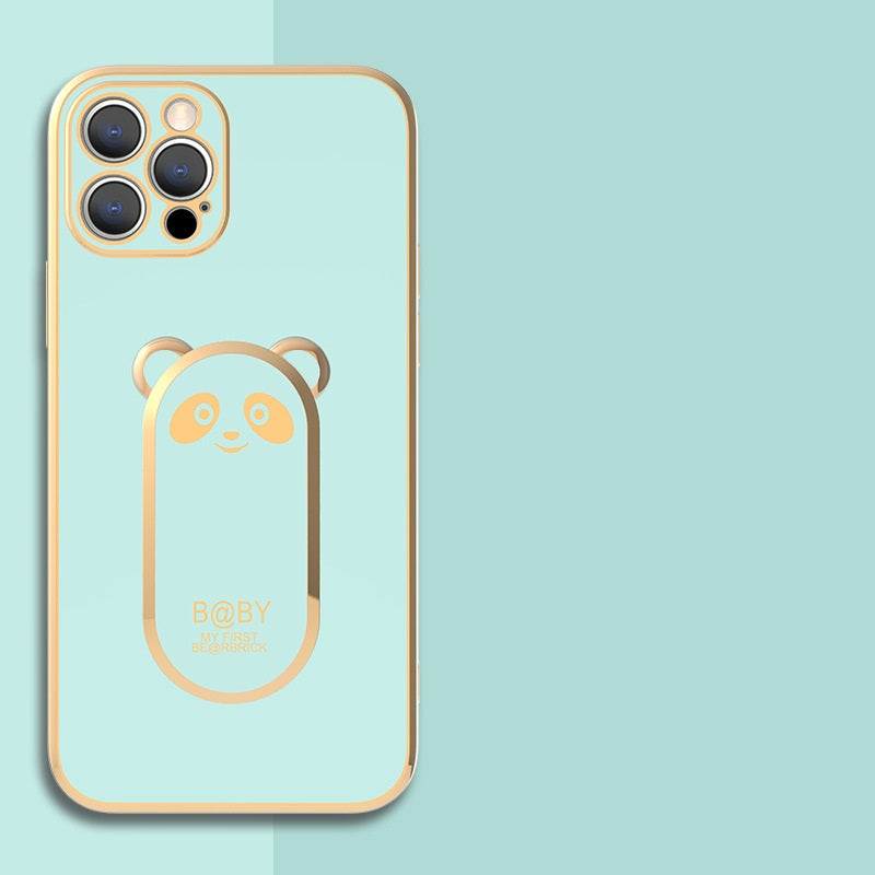 iPhone case- Panda Magnetic Ring Holder Phone Case Cover iPhone case- Panda Magnetic Ring Holder Phone Case Cover